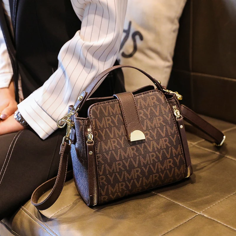 Bags For Women 2023 New With Short Handles Shoulder Crossbody Interior Slot Pocket Handbag - Image 7