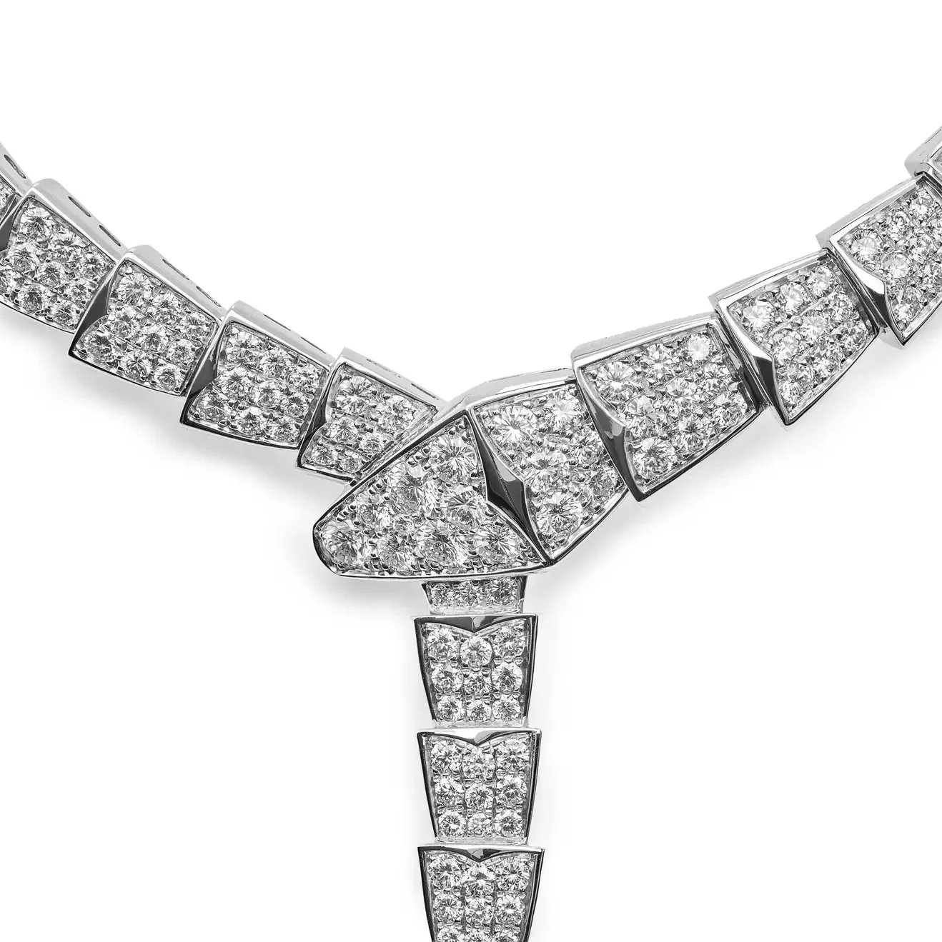 BAL Sterling Silver Color Snake-shape Collar Charm Tiny Serpenti-shape Necklace Women Trendy Fashion Luxury Jewelry Giftf - Image 3