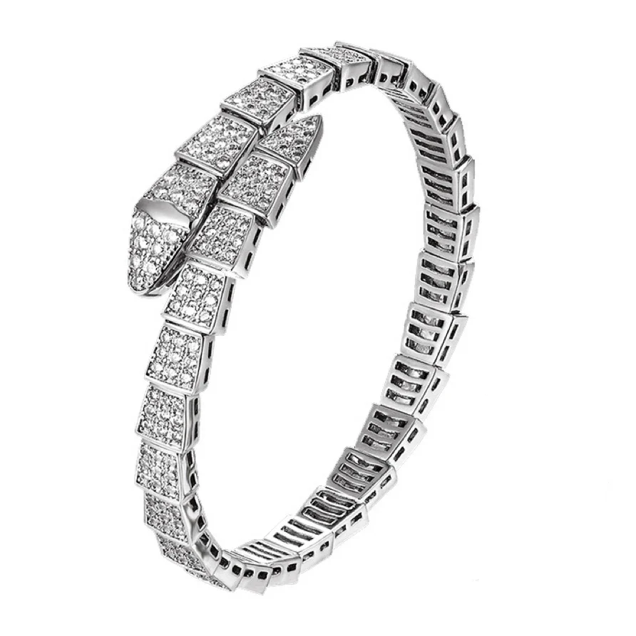 BAL Sterling Silver Color Snake-shape Collar Charm Tiny Serpenti-shape Necklace Women Trendy Fashion Luxury Jewelry Giftf - Image 7