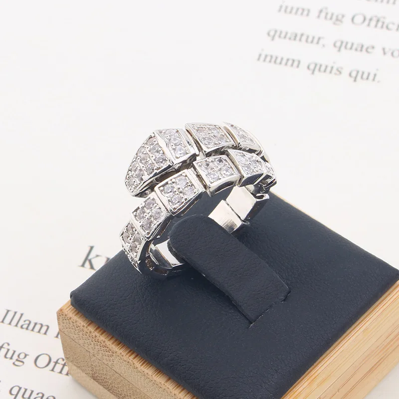 BAL Sterling Silver Color Snake-shape Collar Charm Tiny Serpenti-shape Necklace Women Trendy Fashion Luxury Jewelry Giftf - Image 8