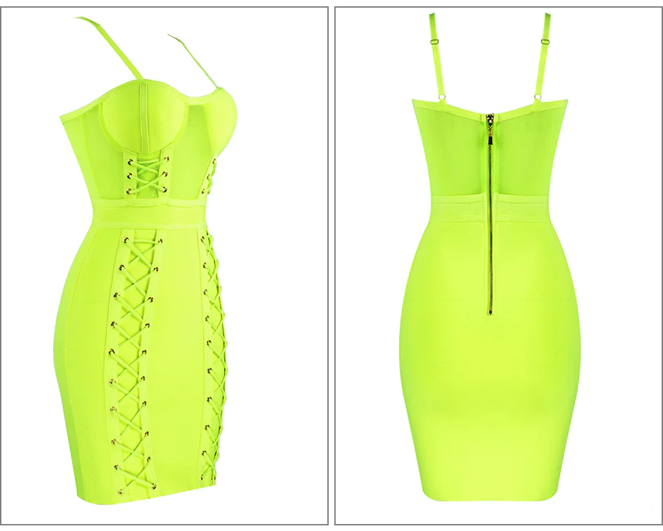Bandage dress with dress - Image 3