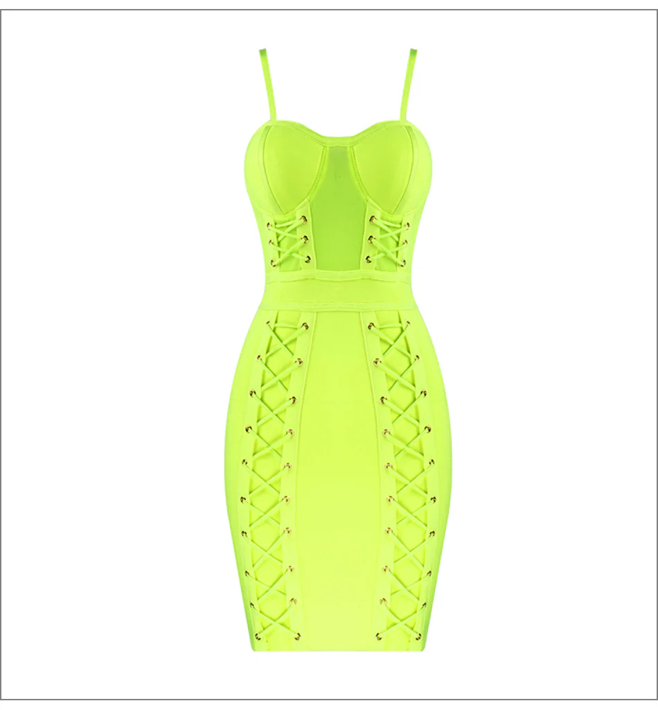 Bandage dress with dress - Image 5