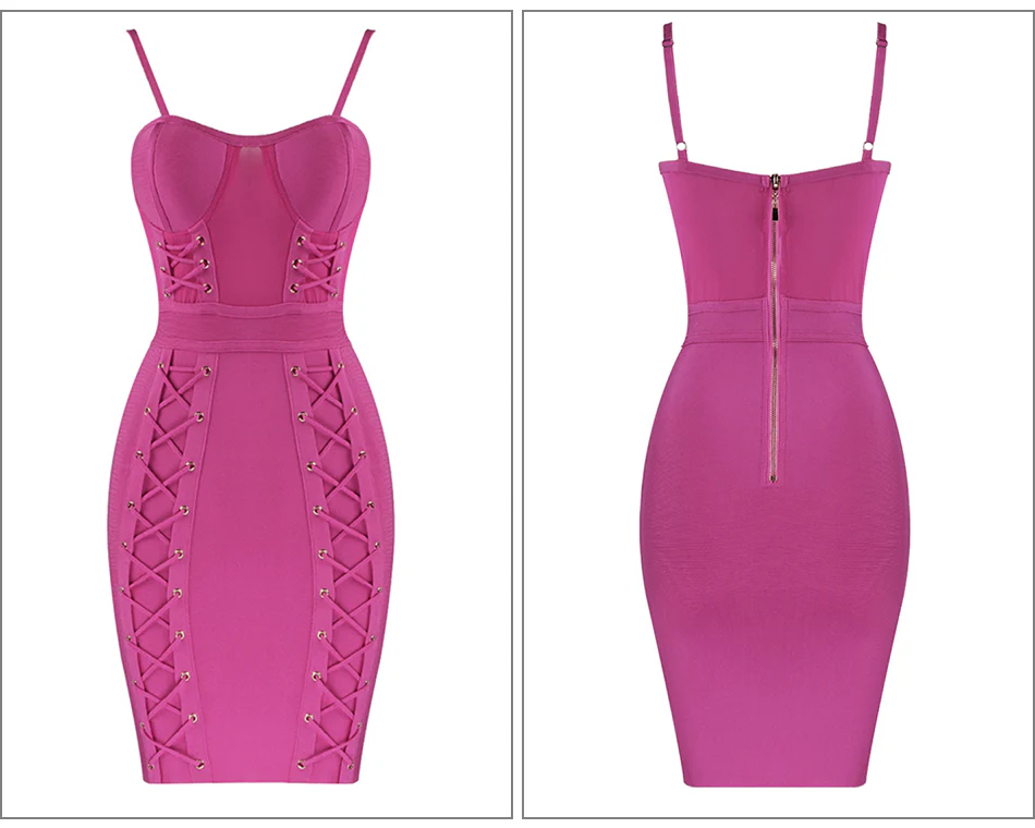 Bandage dress with dress - Image 6