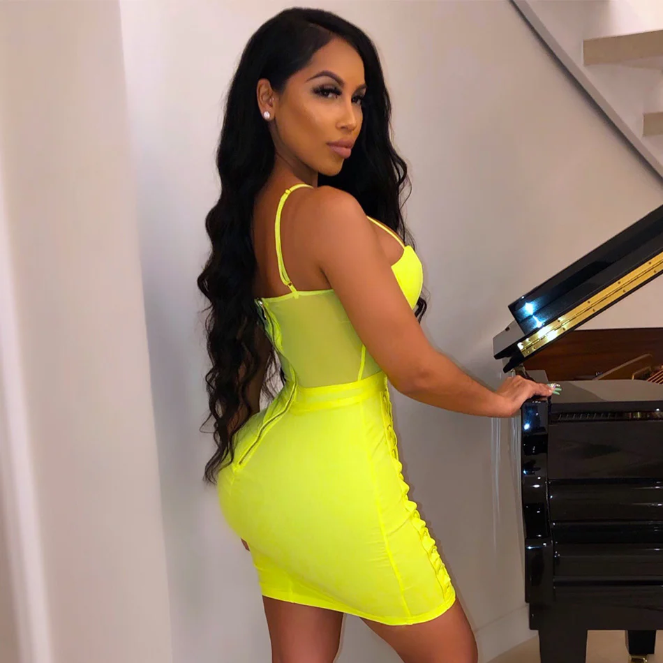 Bandage dress with dress - Image 7