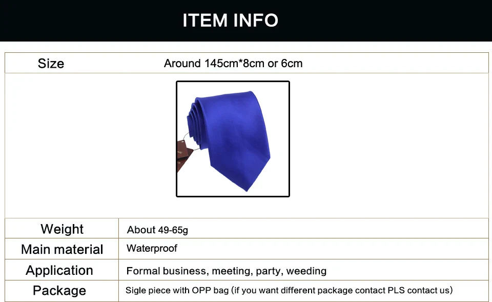 Banquet England Style Necktie Journalist Stripe Shape Waterproof Tie Men Formal Business Navy Solid Suit Evening Dress Neck Tie - Image 11