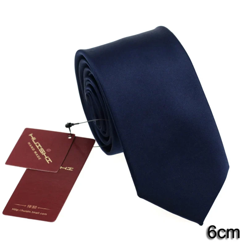 Banquet England Style Necktie Journalist Stripe Shape Waterproof Tie Men Formal Business Navy Solid Suit Evening Dress Neck Tie - Image 31