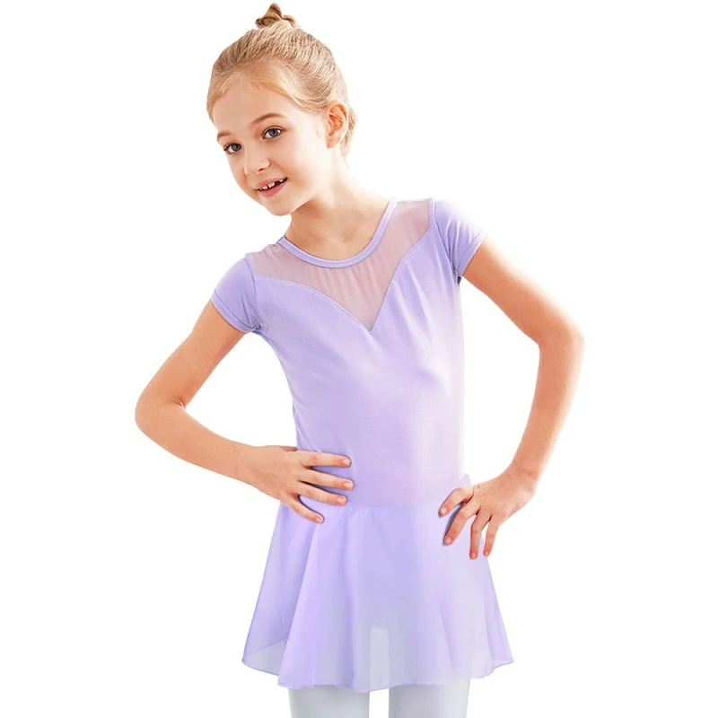 BAOHULU Cotton Dress for Girls Sleeveless Ballet Pink Color Ballet Tutu Carton Print Princess Dance Wear Ballerina Pink Dress - Image 5