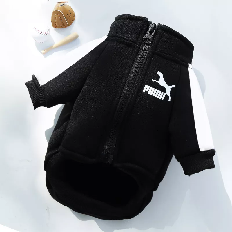 Baseball Dog Jacket Winter Dog Clothes for Small Medium Dogs Puppy Pet Vest French Bulldog Sweatshirt Chihuahua Costume Pug Coat - Image 8