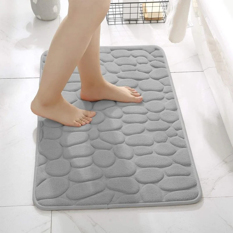 Bath Rugs Mat Bathroom Floor Mat Set Memory Foam Bathmat Non Slip Washable Carpet - Image 11