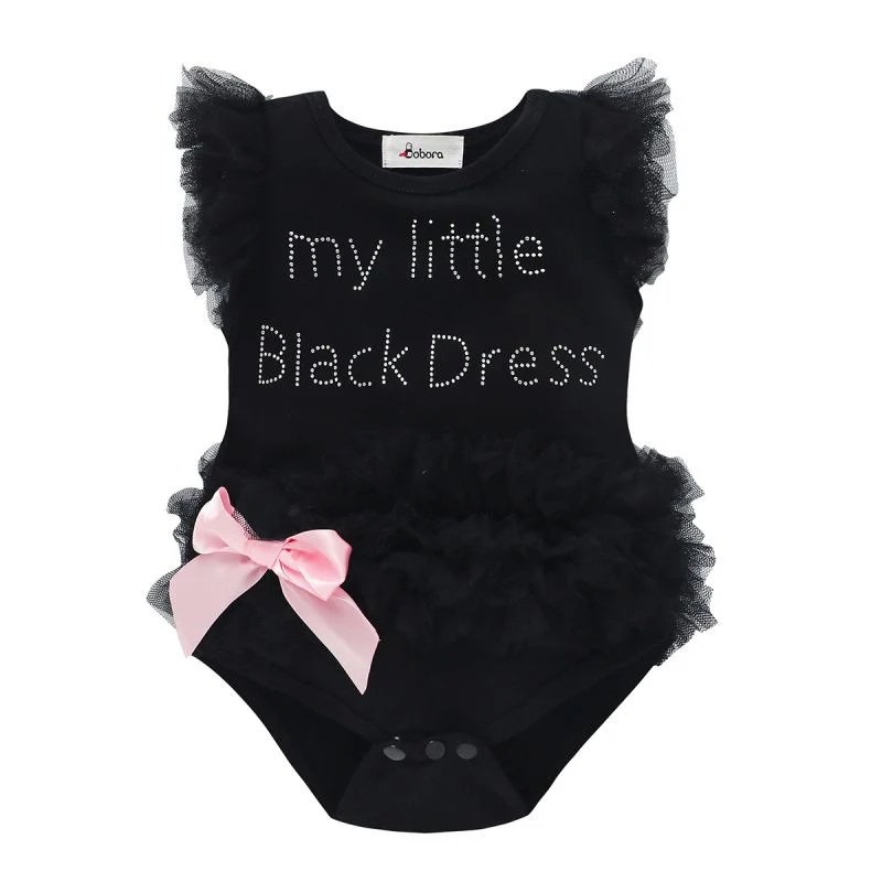 Baywell 0-24M Princess Baby Girls Rompers Embroidered Little Pink Dress Ruffles Short Sleeve Jumpsuits Birthday Clothes - Image 2