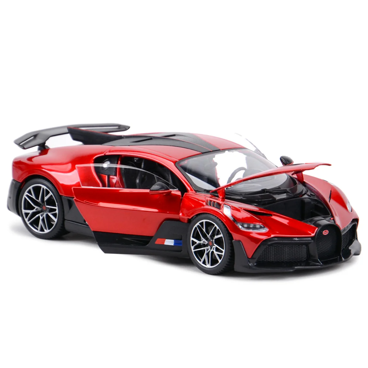 Bburago 1:18 Bugatti Divo Sports Car Static Simulation Die Cast Vehicles Collectible Model Car Toys - Image 4