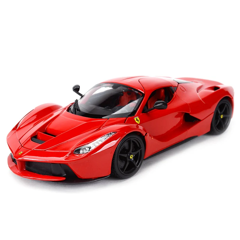 Bburago 1:18 Laferrari Sports Car Static Simulation Die Cast Vehicles Collectible Model Car Toys