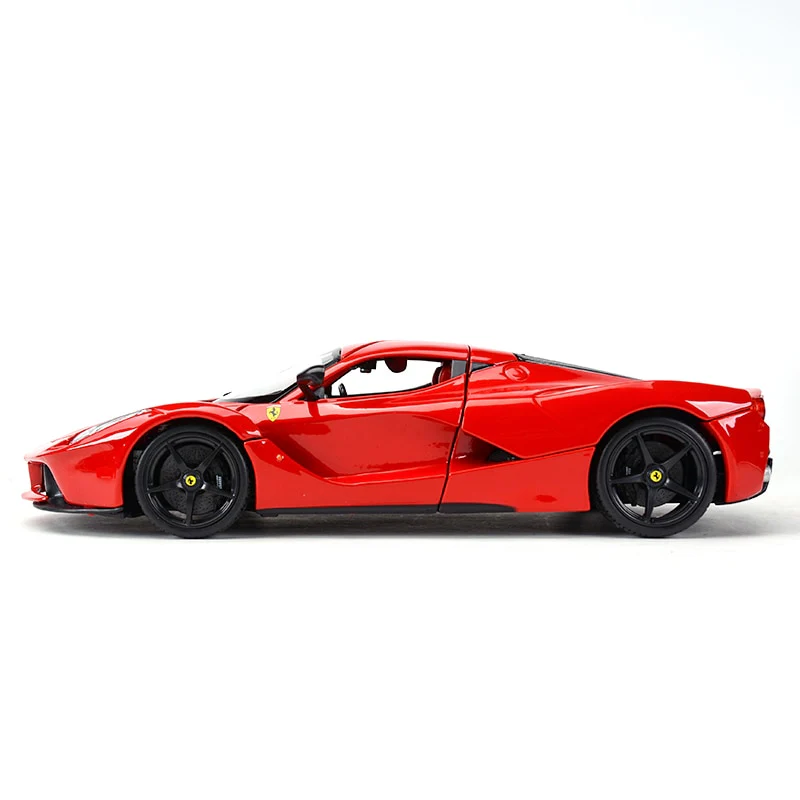 Bburago 1:18 Laferrari Sports Car Static Simulation Die Cast Vehicles Collectible Model Car Toys - Image 3