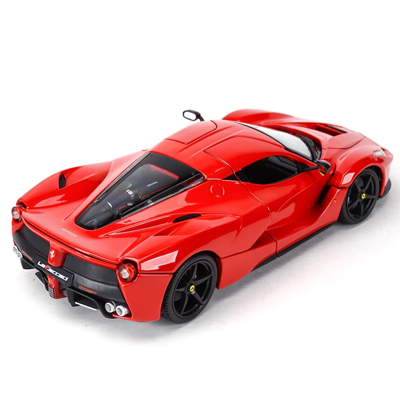 Bburago 1:18 Laferrari Sports Car Static Simulation Die Cast Vehicles Collectible Model Car Toys - Image 6