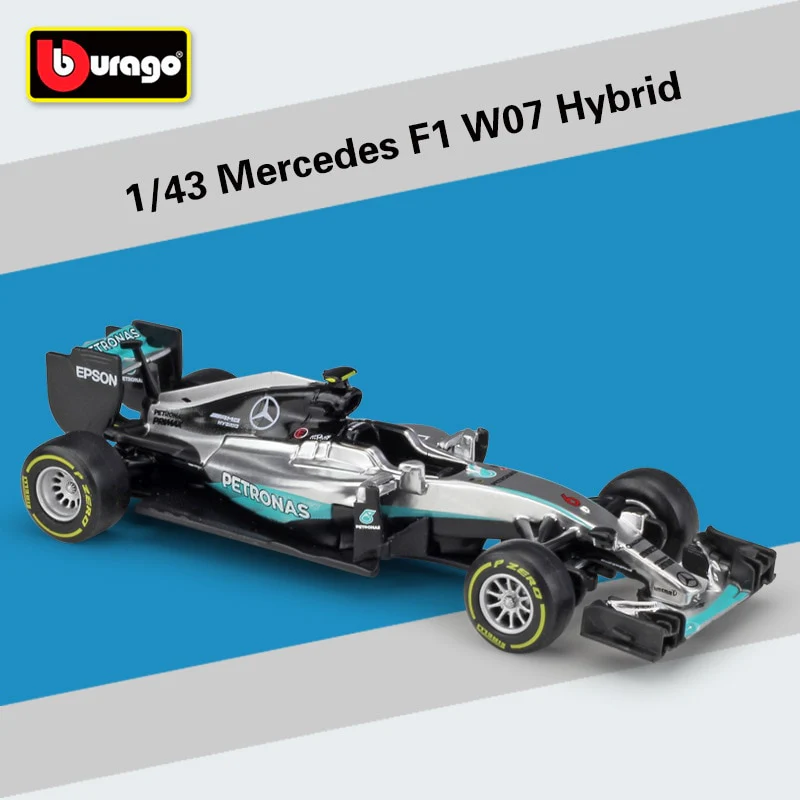 Bburago 1:43 2021 F1 Red Bull Racing RB16B 33# Verstappen 11# Sergio Perez Formula one Simulation alloy super toy car model - Image 12