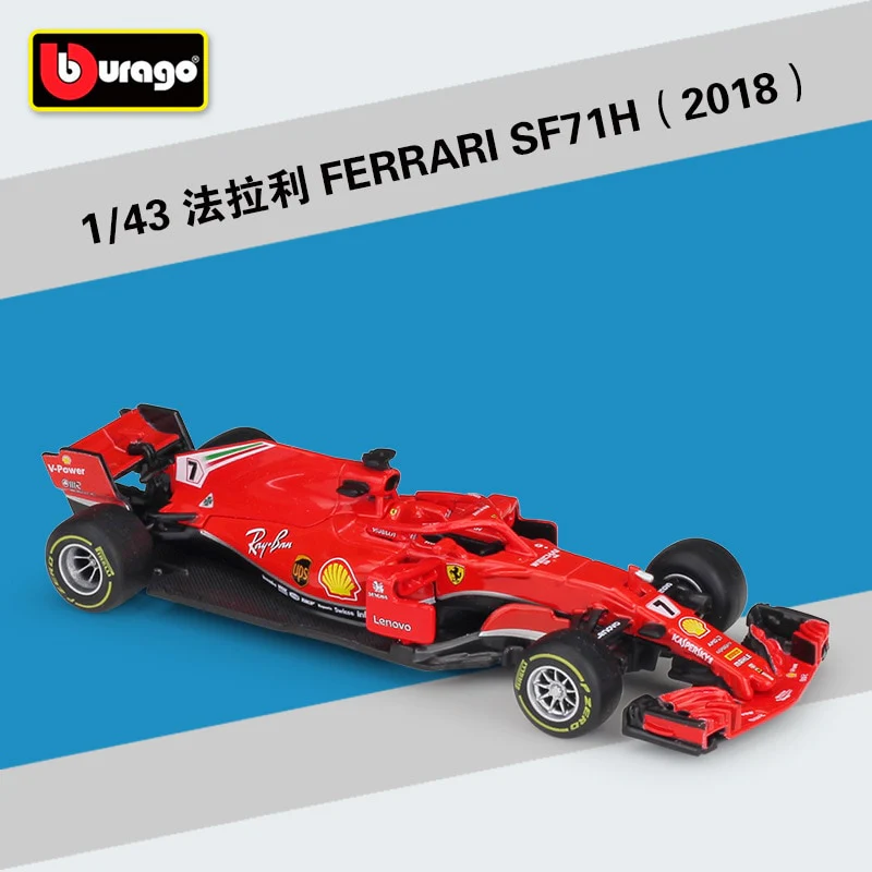 Bburago 1:43 2021 F1 Red Bull Racing RB16B 33# Verstappen 11# Sergio Perez Formula one Simulation alloy super toy car model - Image 20