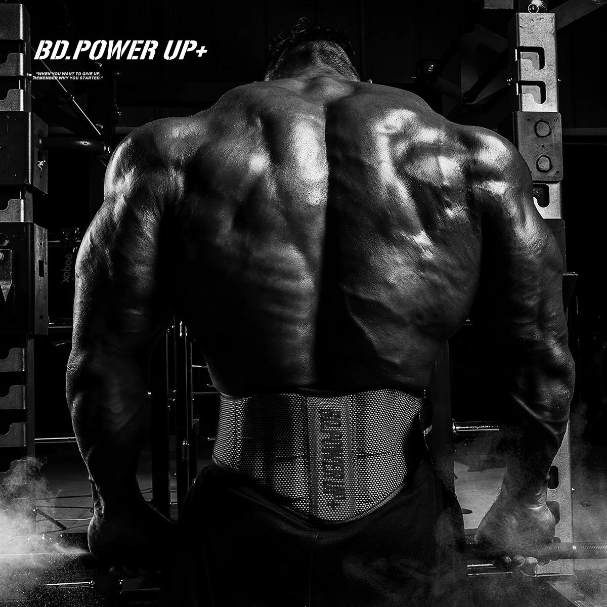 BD Bodybuilding Station Protective Gear Equipment Weightlifting Belt Men's Sports Bodybuilding Training Fitness Waist Support Squat Belt Protection - Image 3