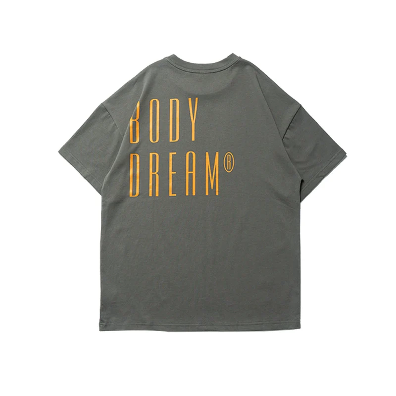 BD Personalized Printed Men's Minimalist Fashionable Short-Sleeved T-shirt - Image 5