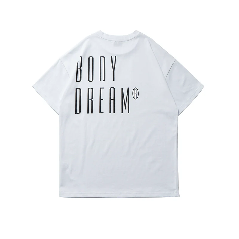 BD Personalized Printed Men's Minimalist Fashionable Short-Sleeved T-shirt - Image 6