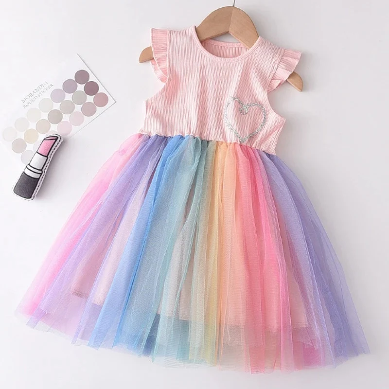 Bear Leader Girls Dress Autumn 2023 Girls Clothes Long Sleeves Cartoon Embroidery Dresses - Image 11