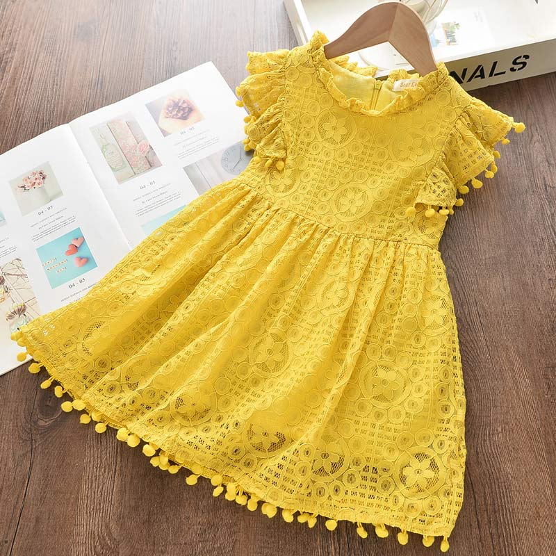 Bear Leader Girls Dress Autumn 2023 Girls Clothes Long Sleeves Cartoon Embroidery Dresses - Image 12