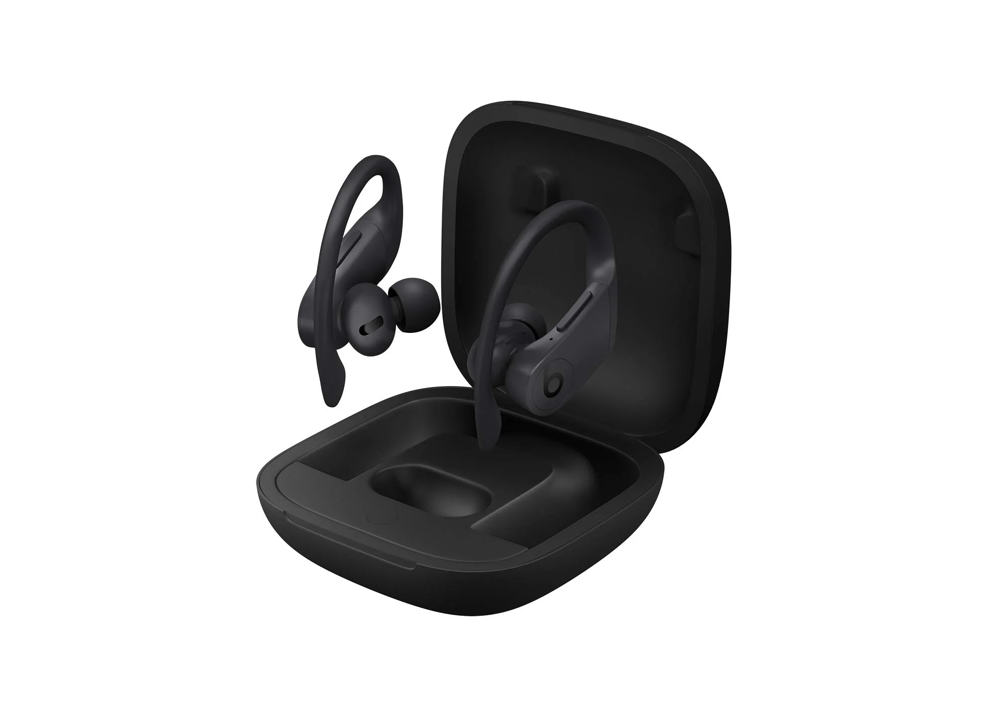 Beats Powerbeats Pro Wireless Earbuds - Apple H1 Headphone Chip, Class 1 Bluetooth Headphones, 9 Hours of Listening Time, Sweat Resistant, Built-in Microphone - Black - Image 3