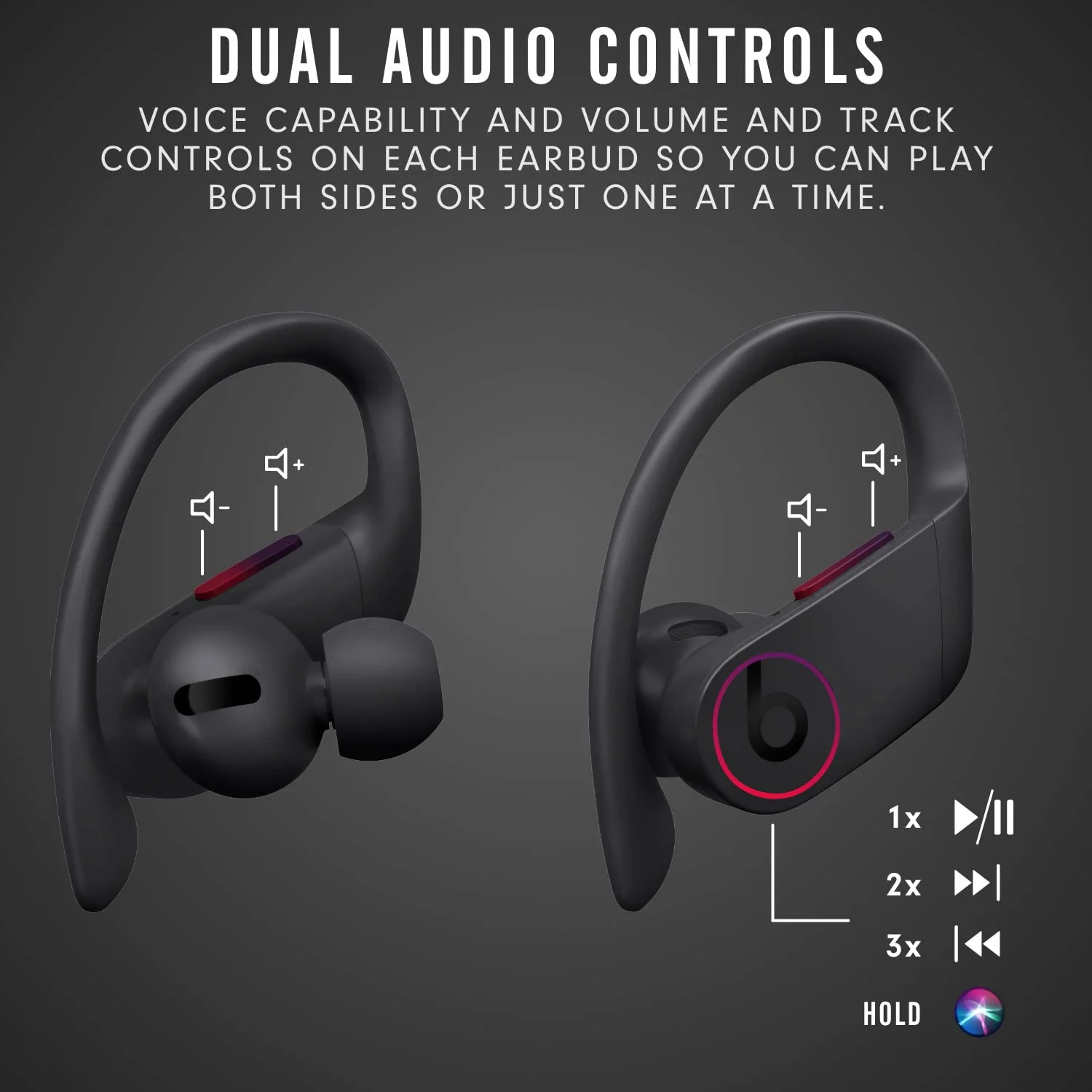Beats Powerbeats Pro Wireless Earbuds - Apple H1 Headphone Chip, Class 1 Bluetooth Headphones, 9 Hours of Listening Time, Sweat Resistant, Built-in Microphone - Black - Image 7