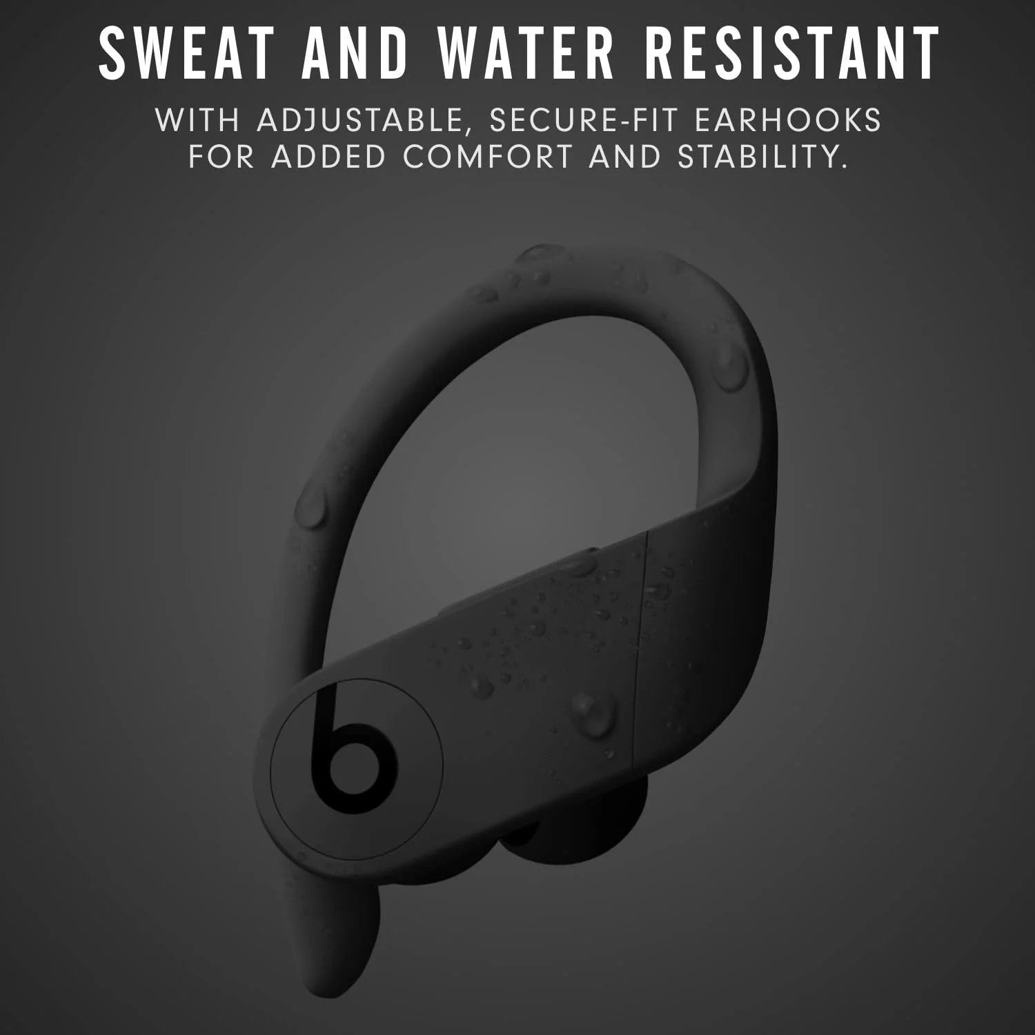 Beats Powerbeats Pro Wireless Earbuds - Apple H1 Headphone Chip, Class 1 Bluetooth Headphones, 9 Hours of Listening Time, Sweat Resistant, Built-in Microphone - Black - Image 8