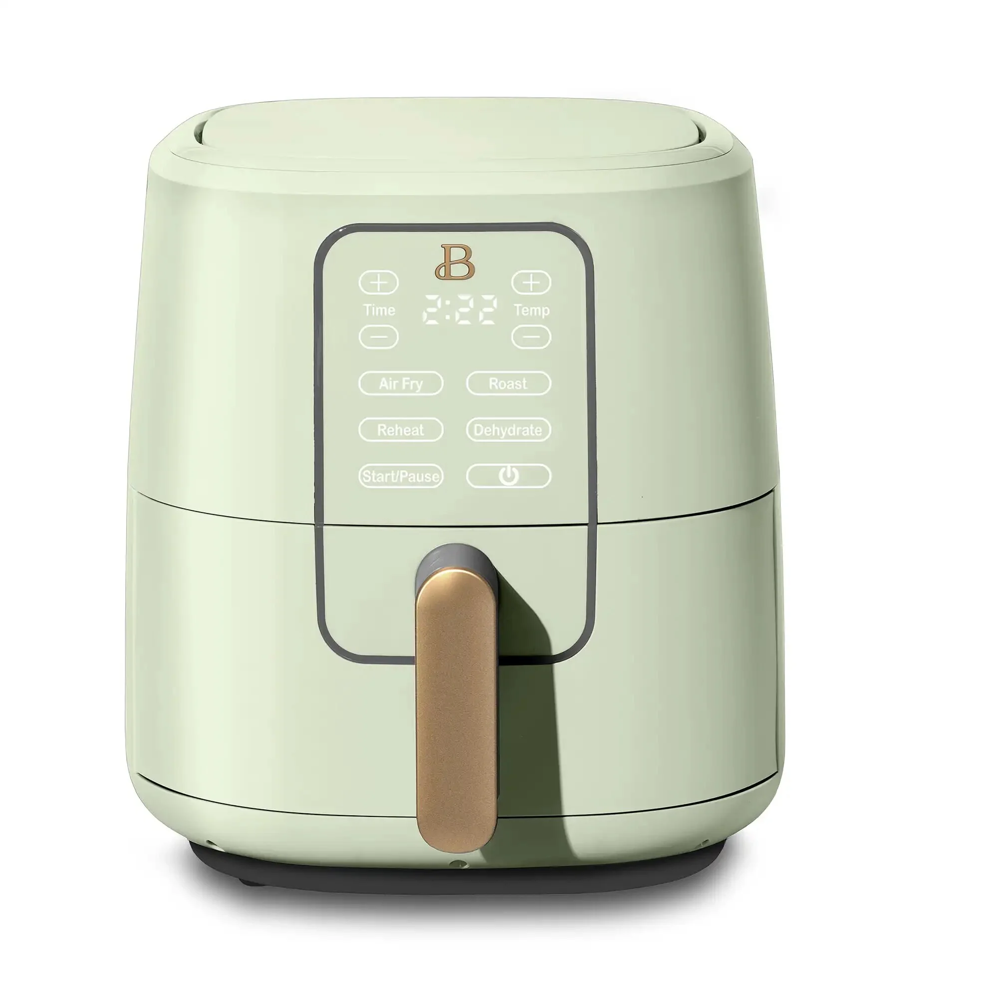 Beautiful 6 Quart  creen Air Fryer, White Icing by Drew Barrymore - Image 8