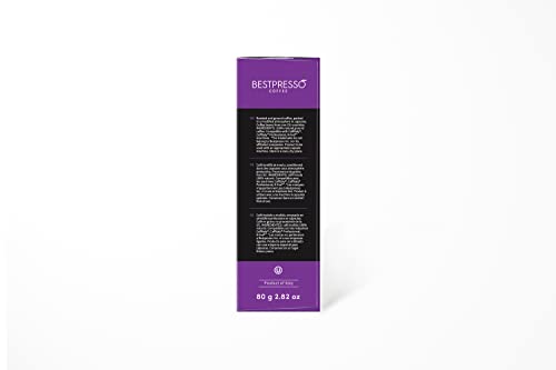 Bestpresso Coffee capsules compatible with Starbucks Verismo, Caffitaly, CBTL, K-fee systems 80 Pods (Intenso) - Image 2