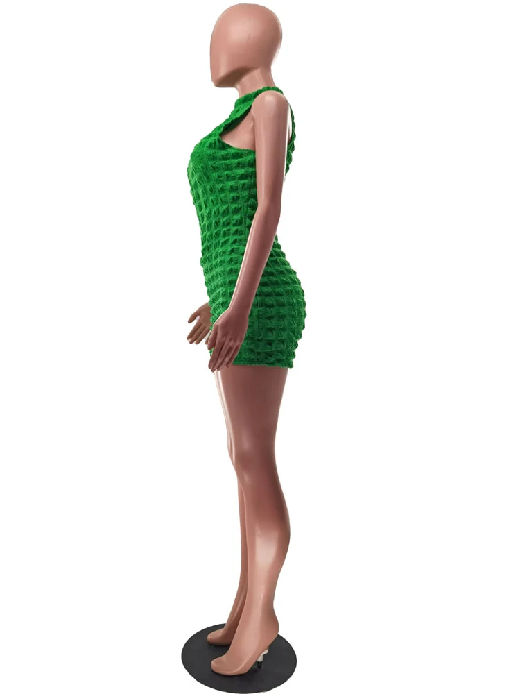 Sexy Bubbly Feels Stretch Ruched Romper For Womens Gold Zipper Sexy Short Jumpsuits - Image 7