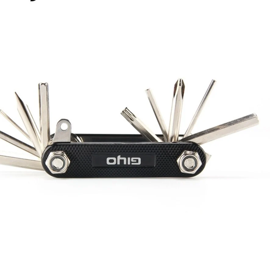 Bicycle Repair Tools Kit Hex Spoke Cycling Screwdrivers Tool Allen Wrench Mountain Bike - Image 3