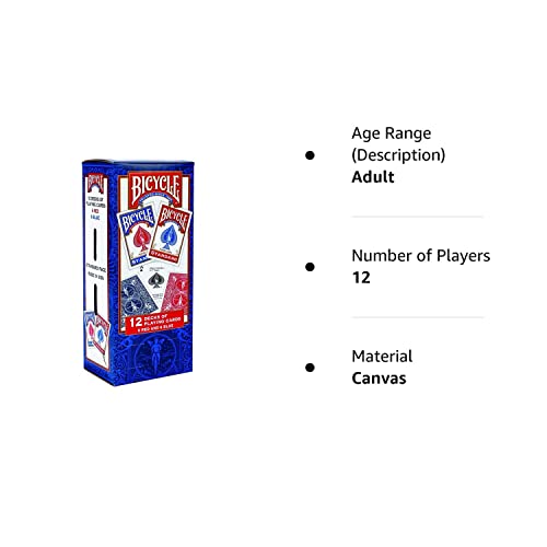 Bicycle Standard Index Playing Cards, 12 Pack - Image 2