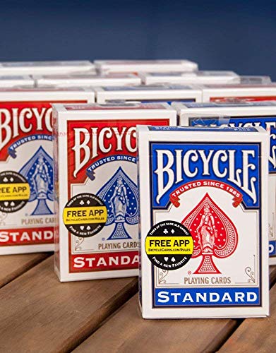 Bicycle Standard Index Playing Cards, 12 Pack - Image 3