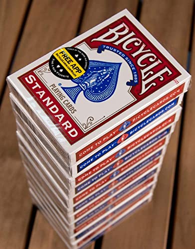 Bicycle Standard Index Playing Cards, 12 Pack - Image 4