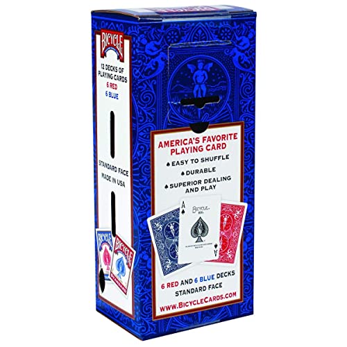 Bicycle Standard Index Playing Cards, 12 Pack - Image 6
