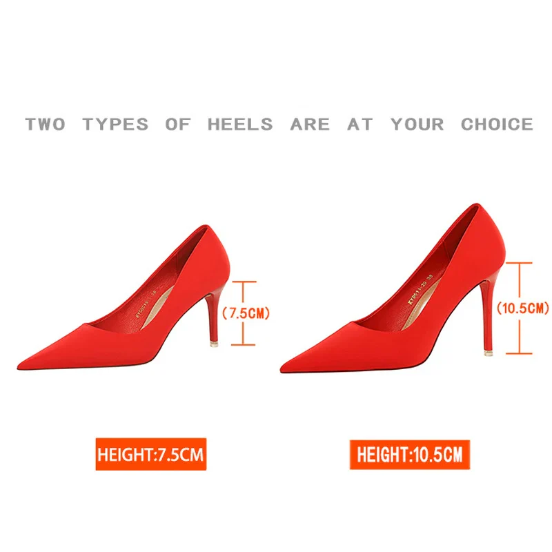 BIGTREE Shoes Satin Women Pumps 2023 New Purple High Heels Fashion Women Shoes Stiletto Luxury Noble Party Shoes Women Heels - Image 2