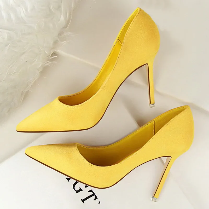 BIGTREE Shoes Women Pumps Fashion High Heels For Women Shoes Casual Pointed Toe Women Heels Stiletto Ladies Chaussures Femme - Image 15