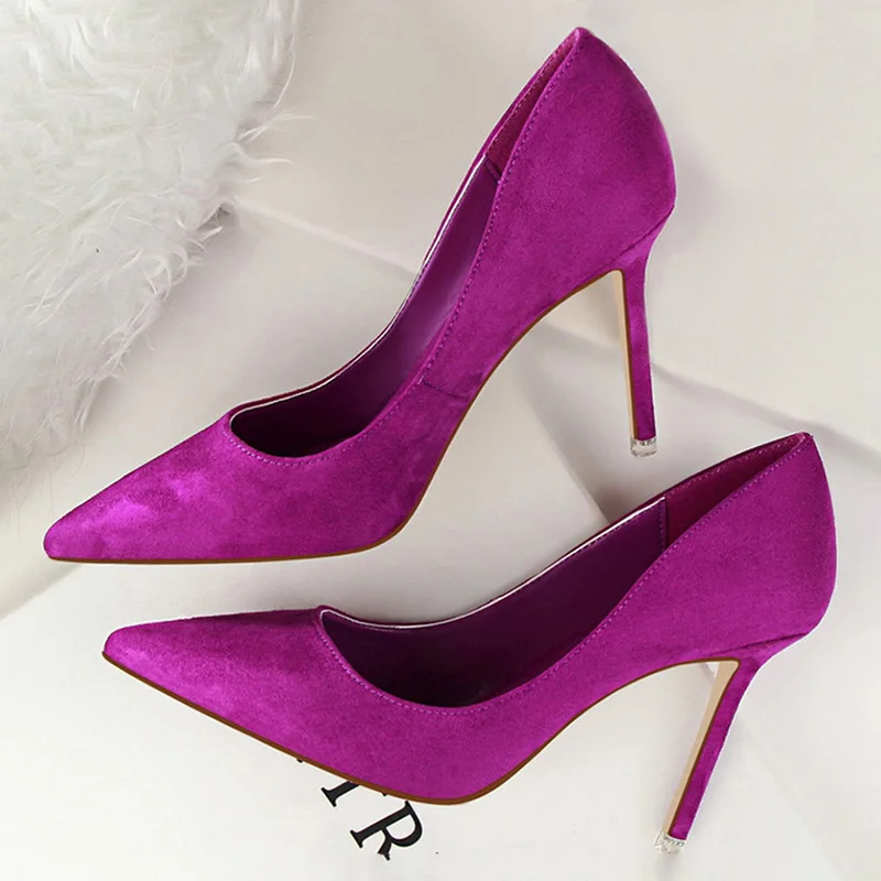 BIGTREE Shoes Women Pumps Fashion High Heels For Women Shoes Casual Pointed Toe Women Heels Stiletto Ladies Chaussures Femme - Image 7