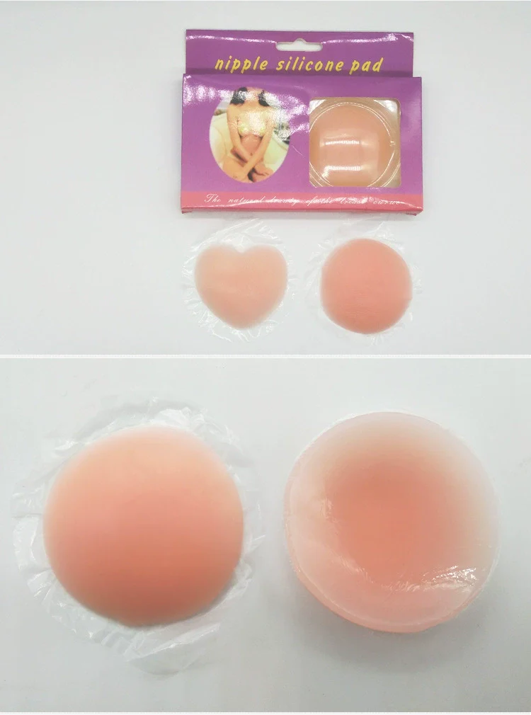 Bikini Underwear Chest Paste Thin Invisible Breast Pad Nipple Stick - Image 8