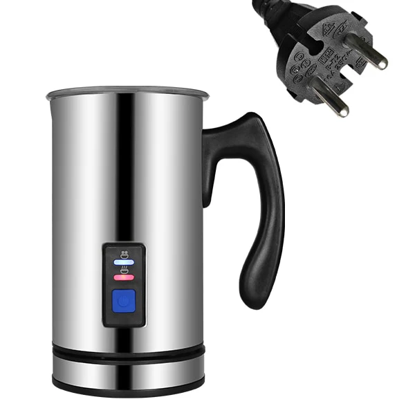 BioloMix Electric Milk Frother Milk Steamer Creamer Milk Heater Coffee Foam for Latte Cappuccino Hot Chocolate - Image 2