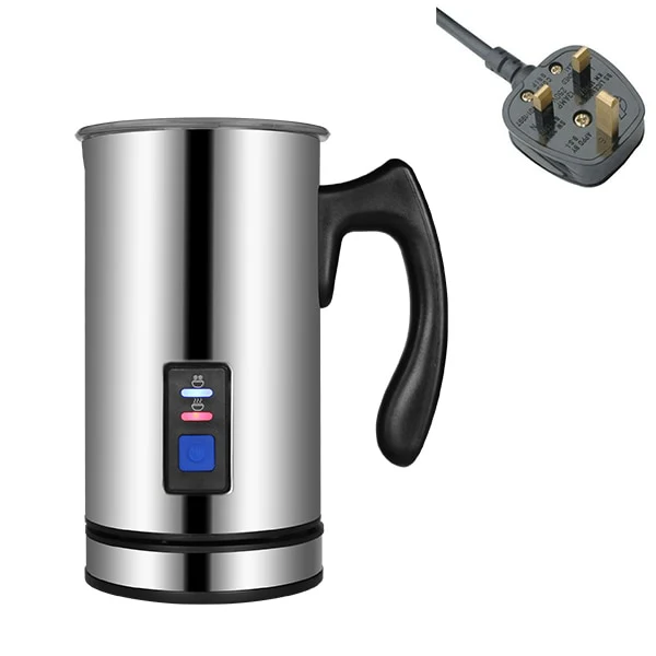 BioloMix Electric Milk Frother Milk Steamer Creamer Milk Heater Coffee Foam for Latte Cappuccino Hot Chocolate - Image 3