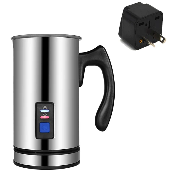 BioloMix Electric Milk Frother Milk Steamer Creamer Milk Heater Coffee Foam for Latte Cappuccino Hot Chocolate - Image 4
