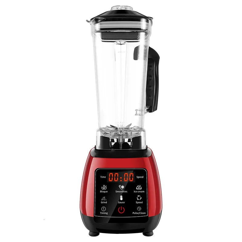 Biolomix Juicer BPA FREE High Power Digital Touchscreen Automatically Program 3HP Mixer Food Processor Smoothie Blender - Image 7