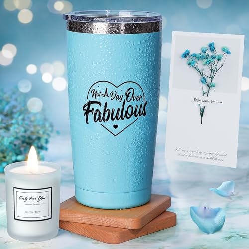 Birthday Gifts for Women - Relaxing Spa Gift Basket Set, Gifts for Women Who Have Everything, Valentines Day Gifts for Her, Galentines Day Gifts, Gifts for Mom Her Friend Grandma - Image 6