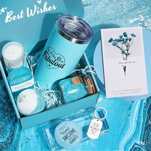 Birthday Gifts for Women - Relaxing Spa Gift Basket Set, Gifts for Women Who Have Everything, Valentines Day Gifts for Her, Galentines Day Gifts, Gifts for Mom Her Friend Grandma - Image 7
