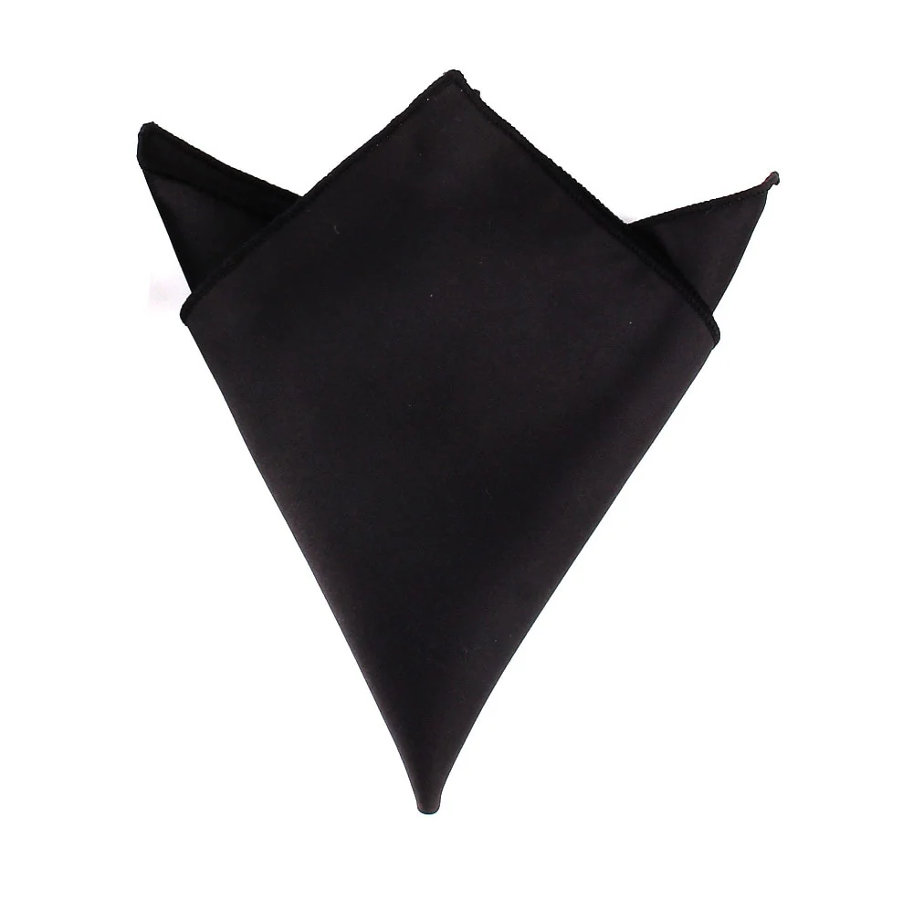 Black Neck Ties For Men Women Casual Suits Solid Tie Gravatas Skinny Mens Neckties - Image 6