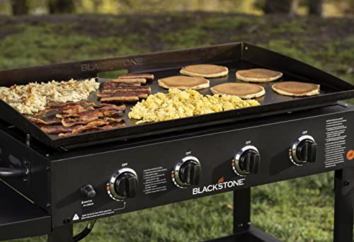 Blackstone 2149 36" Griddle with Hard Cover & High Shelves, Standard, Black - Image 4