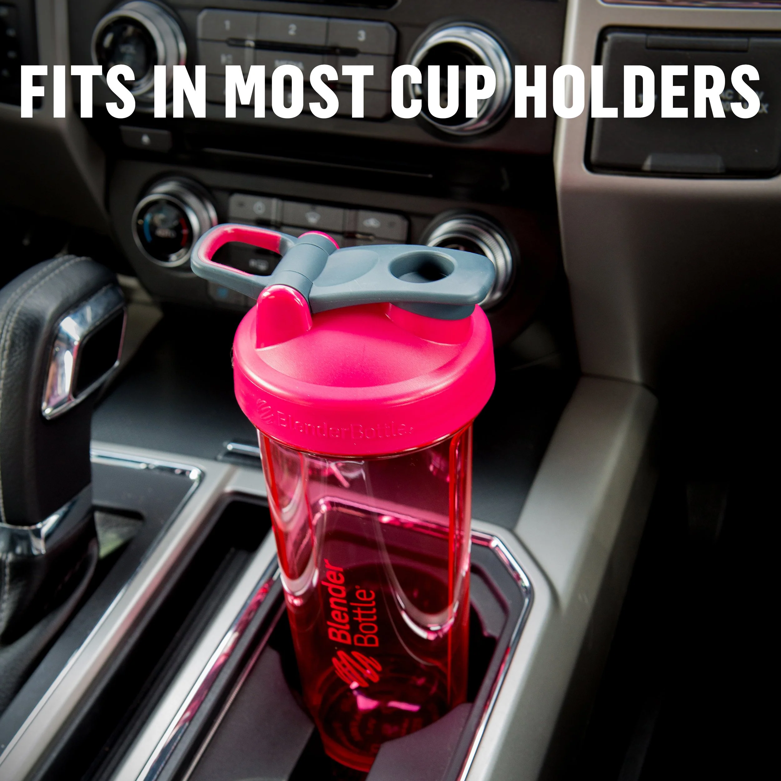 BlenderBottle Shaker Bottle Pro Series Perfect for Protein Shakes and Pre Workout, 24-Ounce, Black - Image 5