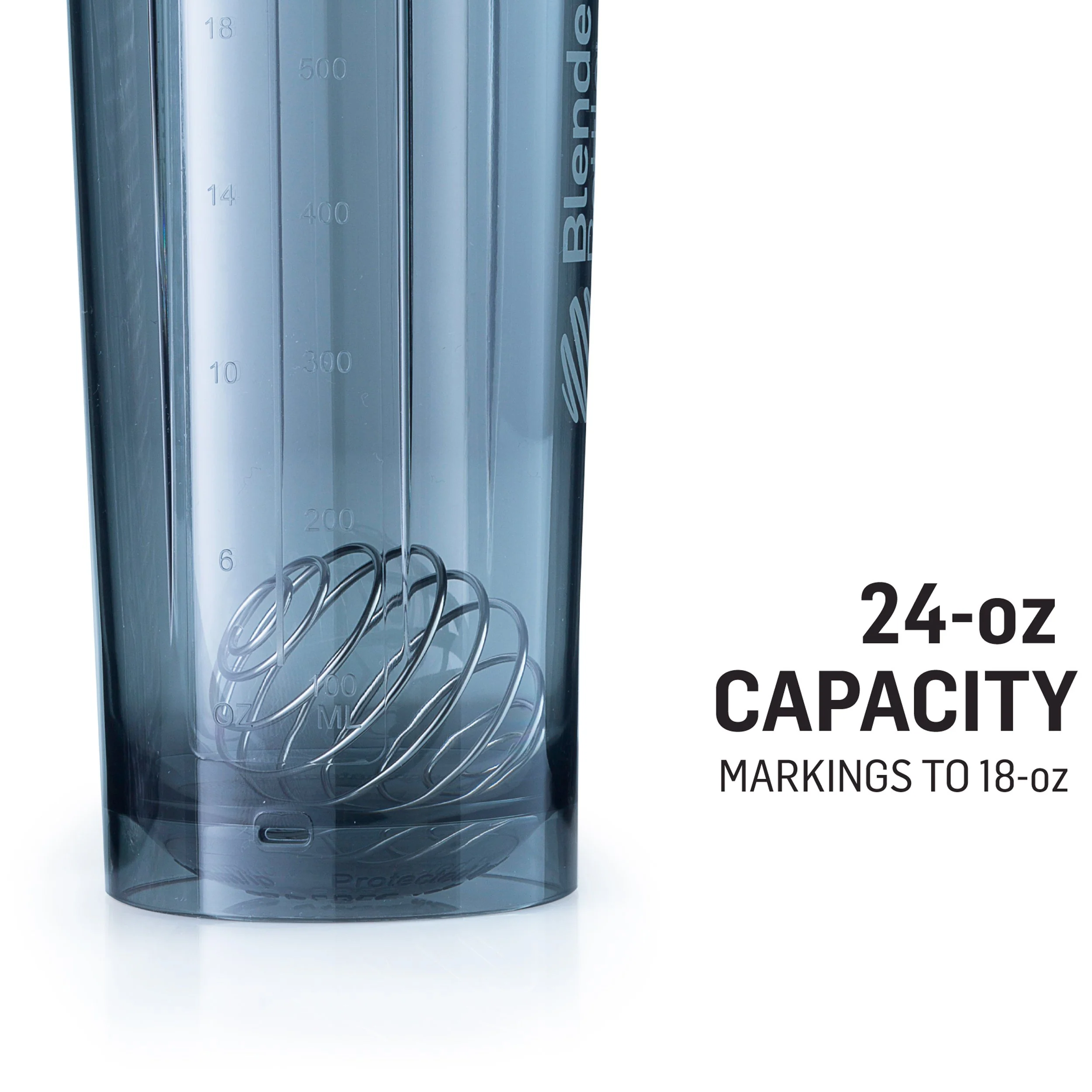 BlenderBottle Shaker Bottle Pro Series Perfect for Protein Shakes and Pre Workout, 24-Ounce, Black - Image 9